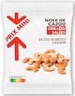 Super U Seltz - Promo Noix de cajou grillées salées Promo Noix de cajou grillées salées à 1,30 € dans le catalogue Super U à Seltz