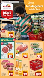 REWE Prospekt für Stolberg mit 28 Seiten REWE Prospekt "Dein Markt" für Stolberg, 28 Seiten, 05.10.2026 - 10.10.2026