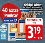 Geflügel-Wiener Angebote von Edeka bei EDEKA Passau für 3,19 €