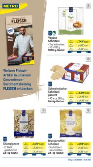 Schnitzel im aktuellen METRO Prospekt (Hamburg) Schnitzel im METRO Prospekt "MonatsmenĂĽ September" mit 43 Seiten (Hamburg)
