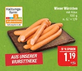 Aktuelle Wiener Würstchen Angebote bei Marktkauf in Nürnberg Aktuelles Wiener Würstchen mit Käse Angebot bei Marktkauf in Nürnberg ab 1,19 €