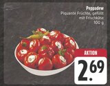 Piquante Früchte, gefüllt mit Frischkäse Angebote von Peppadew bei EDEKA Gera für 2,69 €