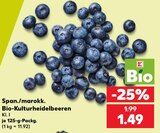 Kaufland Weingarten - Bio-Kulturheidelbeeren Angebot im Prospekt Bio-Kulturheidelbeeren bei Kaufland im Weingarten Prospekt für 1,49 €