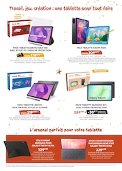 Promos Stylet Ipad dans le catalogue "UN NOËL AUX MILLE SURPRISES" de Fnac à la page 120