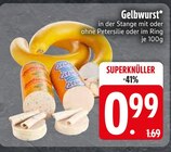 Gelbwurst im Angebot bei EDEKA in Passau Gelbwurst Angebote bei EDEKA Passau für 0,99 €