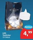 LED Teelichter von AmbianceLight für 4,99 € bei budni im Angebot LED Teelichter von AmbianceLight im aktuellen budni Prospekt
