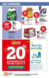 Promos Fût De Bière dans le catalogue "Un Noël inoubliable à prix bas" de U Express à la page 16
