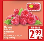 Himbeeren von Driscoll's im aktuellen EDEKA Prospekt