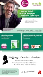 mea - meine apotheke Prospekt für München mit 4 Seiten mea - meine apotheke Prospekt für München: "Unsere November-Angebote", 4 Seiten, 01.11.2025 - 30.11.2025