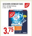 Aktuelles GESCHIRR-REINIGER TABS Angebot bei Marktkauf in Bergisch Gladbach ab 3,75 €