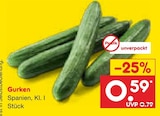 Netto Marken-Discount - Gurken Angebot im Prospekt Gurken bei Netto Marken-Discount im Prospekt "" für 0,59 €