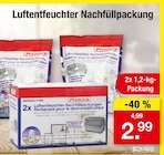 Aktuelle Luftentfeuchter Angebote bei Zimmermann in Mainz Aktuelles Luftentfeuchter Nachfüllpackung Angebot bei Zimmermann in Mainz ab 2,99 €
