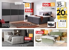 Boxspringbett im XXXLutz Möbelhäuser Prospekt "NR.1 BEIM PREIS" mit 32 Seiten (Dortmund)