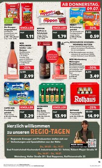 Brötchen im aktuellen Kaufland Prospekt (Heilbronn) Brötchen im Kaufland Prospekt "Hier bin ich richtig" mit 61 Seiten (Heilbronn)