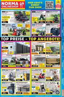 Waschmaschine im aktuellen Norma Prospekt (Lörrach) Waschmaschine im Norma Prospekt "Mehr fürs Geld" mit 28 Seiten (Lörrach)