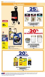 Cadenas Angebote im Prospekt "PRODUITS LAITIERS & VÉGÉTAUX !" von Carrefour Market Cadenas Angebote im Prospekt "PRODUITS LAITIERS & VÉGÉTAUX !" von Carrefour Market auf Seite 58