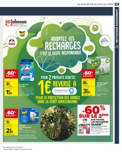 WC Angebote im Prospekt "LE MOIS À VOS MARQUES, PRÊTS, PARTEZ !" von Carrefour WC Angebote im Prospekt "LE MOIS À VOS MARQUES, PRÊTS, PARTEZ !" von Carrefour auf Seite 97