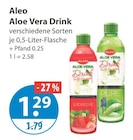 Aloe Vera Drink von Aleo im aktuellen V-Markt Prospekt für 1,29 €
