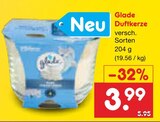 Duftkerze Angebote von Glade bei Netto Marken-Discount Freital für 3,99 €