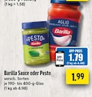 Sauce im Angebot bei EDEKA in Gelsenkirchen Sauce Angebote von Barilla bei EDEKA Gelsenkirchen für 1,79 €