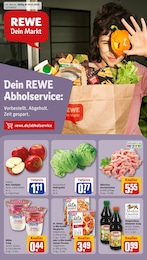 REWE Prospekt für Salach: "Dein Markt", 32 Seiten, 10.11.2025 - 15.11.2025