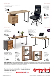 Aktueller Opti-Wohnwelt Prospekt mit Holz, "Büro & Schule", Seite 30