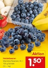 Heidelbeeren von  im aktuellen Netto Marken-Discount Prospekt für 1,50 €