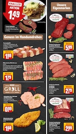 Aktueller REWE Prospekt mit Roastbeef, "Dein Markt", Seite 7
