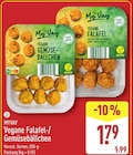 Vegane Gemüsebällchen von MyVay im aktuellen ALDI Nord Prospekt für 1,79 €