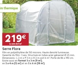 Serre Flora en promo chez LaMaison.fr Caen à 219,00 €