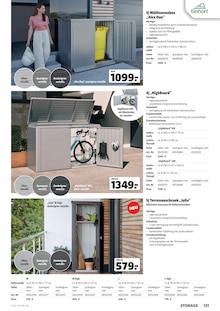 Mülleimer im Hagebaumarkt Prospekt "GARTENGESTALTUNG" mit 172 Seiten (Lübeck)