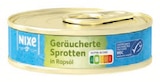 Geräucherte Sprotten Angebote von Nixe MSC bei Lidl Nordhorn für 1,69 €