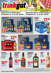 Aktueller Trinkgut Discounter Prospekt in Babenhausen und Umgebung, "Aktuelle Angebote" mit 4 Seiten, 11.05.2026 - 16.05.2026