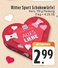 Schokowürfel Angebote von Ritter Sport bei E center Niederkassel für 2,99 €