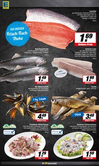 Lachs im E center Prospekt "Aktuelle Angebote" mit 18 Seiten (Münster)