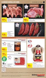 Poulet en promo dans le catalogue Intermarché Contact à la page 9