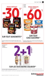 Viande en promo dans le catalogue Intermarché Super à la page 5