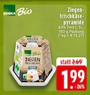 Ziegenfrischkäse Pyramide bei EDEKA im Monheim Prospekt für 1,99 €