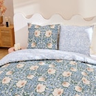 Parure de lit "Winter Garden" - TEX HOME en promo chez Carrefour Montauban à 23,99 €