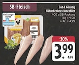 Aktuelle Hähnchen Angebote bei E center in Würzburg Aktuelles Hähnchenbrustinnenfilet Angebot bei E center in Würzburg ab 3,99 €