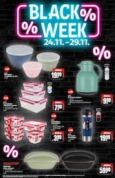 REWE Aufbewahrungsdosen im Prospekt 