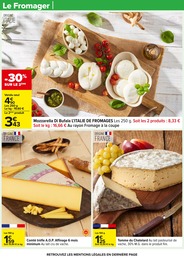 Offre Mozzarella Di Bufala Campana dans le catalogue Carrefour du moment à la page 23