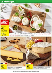 Promos Comté dans le catalogue "70 % D’ÉCONOMIES SUR UNE SÉLECTION DE PRODUITS D'HYGIÈNE" de Carrefour à la page 23 Promos Comté dans le catalogue "70 % D’ÉCONOMIES SUR UNE SÉLECTION DE PRODUITS D'HYGIÈNE" de Carrefour à la page 23