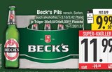 Pils im EDEKA Prospekt Pils von Beck's im aktuellen EDEKA Prospekt für 9,99 €