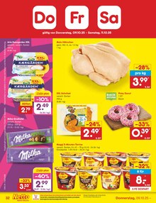 Milka im Netto Marken-Discount Prospekt "Aktuelle Angebote" mit 59 Seiten (Rostock)