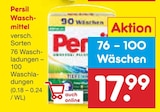 Netto Marken-Discount - Waschmittel Angebot im Prospekt Waschmittel bei Netto Marken-Discount im Prospekt "" für 17,99 €