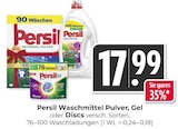 Waschmittel Pulver im Angebot bei Hieber in Freiburg Waschmittel Pulver Angebote von Persil bei Hieber Freiburg für 17,99 €