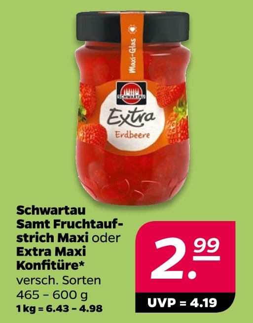 Samt Fruchtaufstrich Maxi