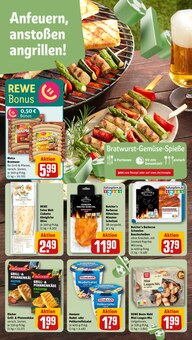 Fleisch im aktuellen REWE Prospekt (Mannheim) Fleisch im REWE Prospekt "Dein Markt" mit 26 Seiten (Mannheim)