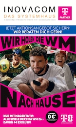 INOVACOM Prospekt für Gummersbach: "WIR HOLEN DIE WM NACH HAUSE", 12 Seiten, 01.06.2026 - 30.06.2026